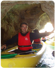 Rutas en kayak por las Lagunas de Ruidera